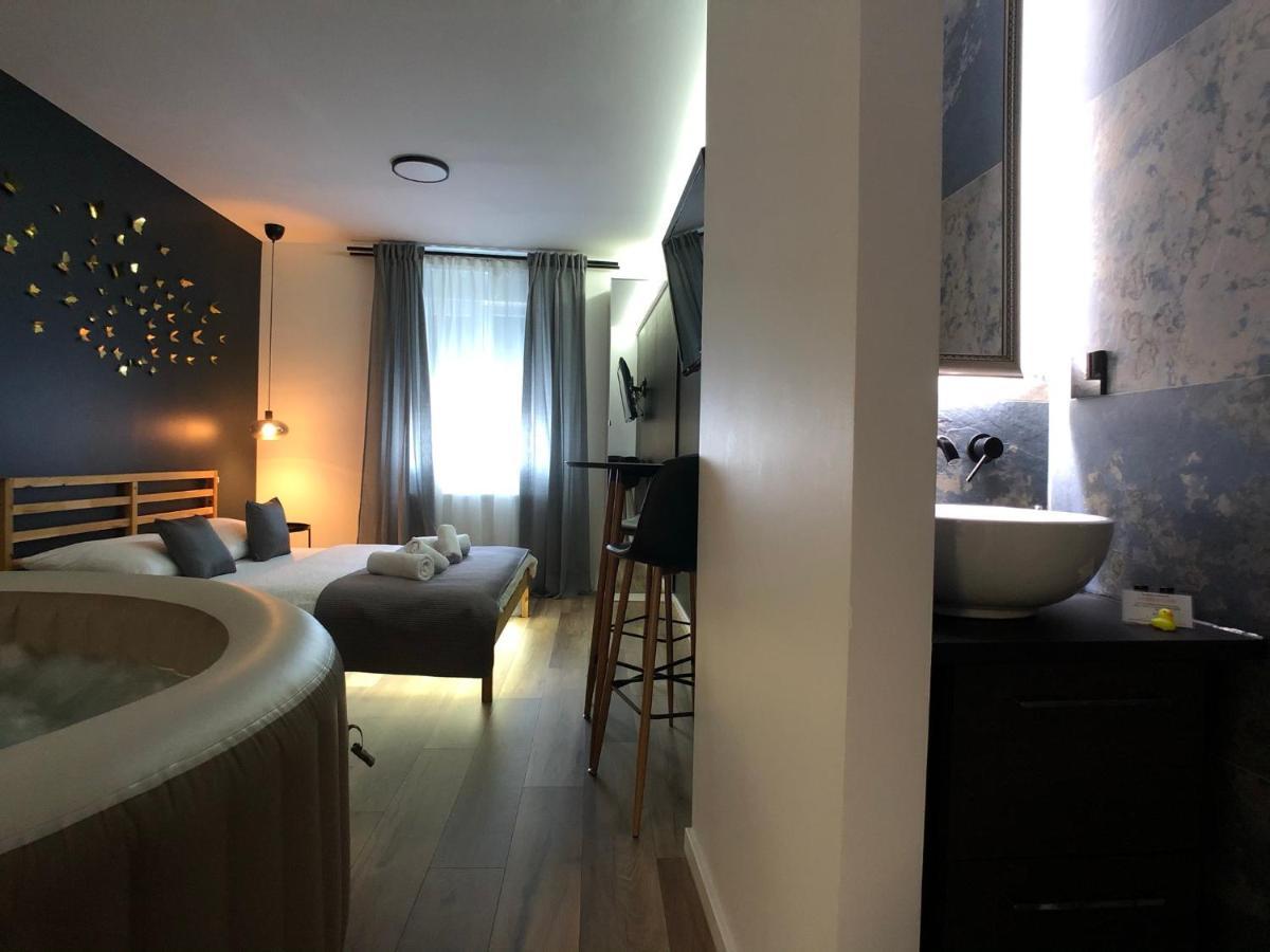 Apartment Zagreb Jacuzzi Εξωτερικό φωτογραφία